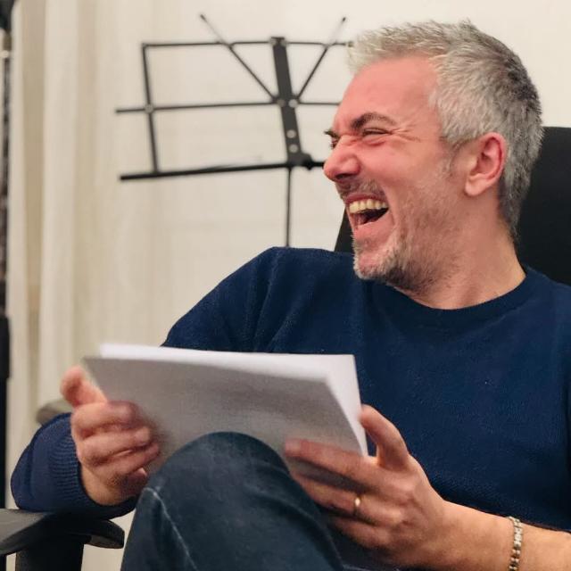 Saverio Squillaci, docente di canto moderno a Reggio Calabria